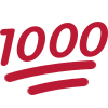 1000 Discord emoji