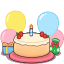 sappybirthdaycake Discord emoji — free animated GIF download