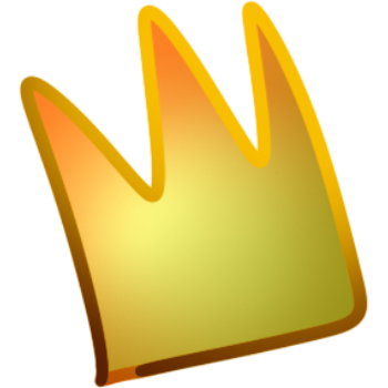 crown Discord emoji — free static PNG download