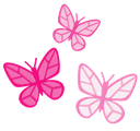pinkbutterflies Discord emoji — free static PNG download
