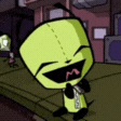 invaderzim clap Discord emoji — free animated GIF download