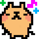 capybara Discord emoji — free animated GIF download
