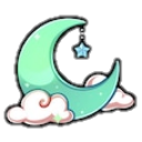 starrymoon Discord emoji — free static PNG download