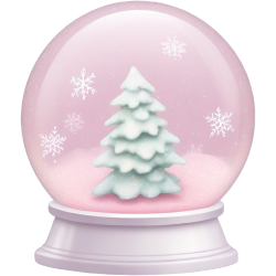 pinksnowglobe Discord emoji — free static PNG download