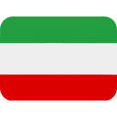 iran democratic flag Discord emoji — free static PNG download