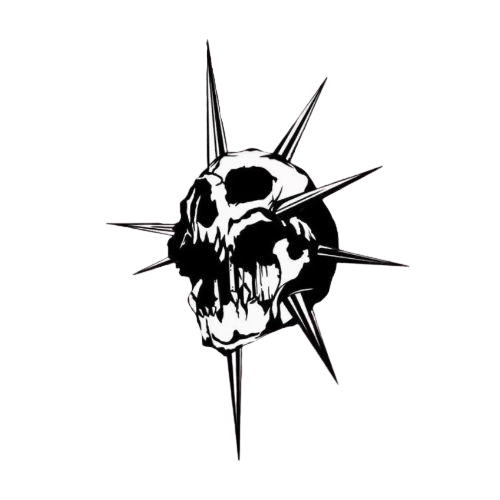 skull Discord emoji — free static PNG download