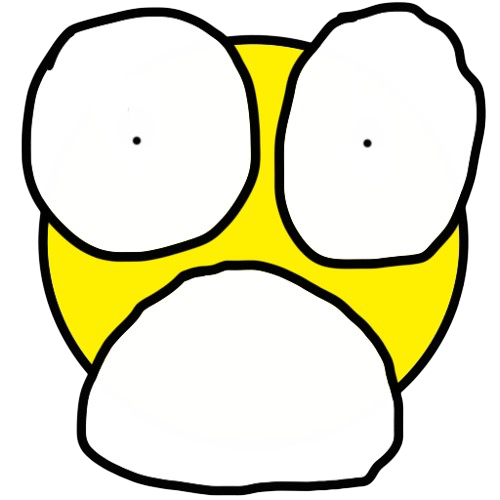 horrified Discord emoji — free static PNG download