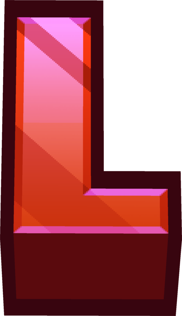minecraft red l Discord emoji — free static PNG download