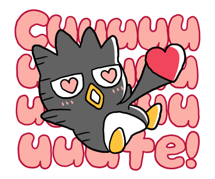 badtzcute Discord emoji — free static PNG download