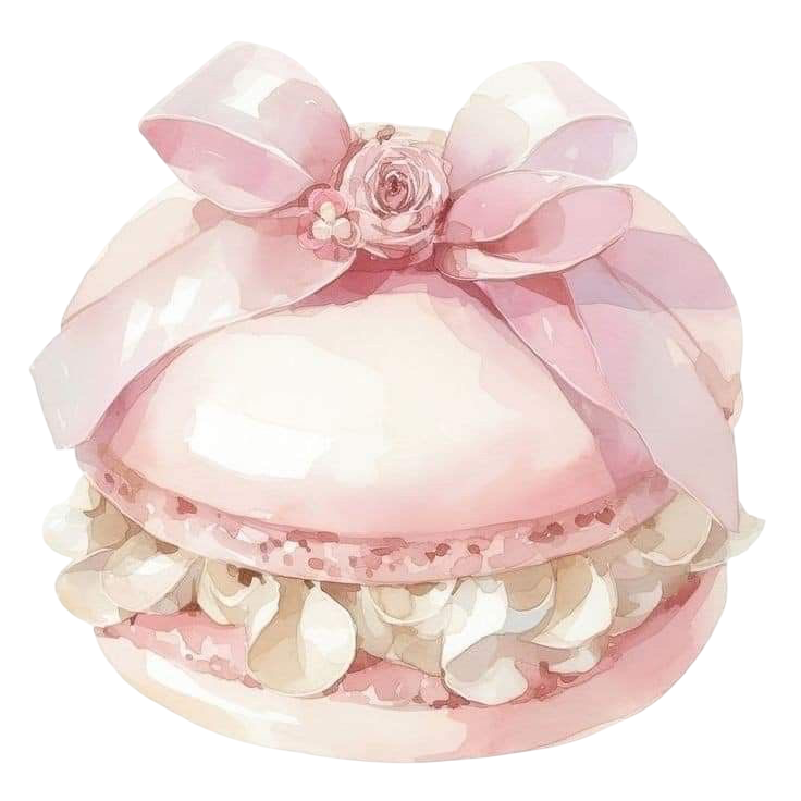 macaroon Discord emoji — free static PNG download