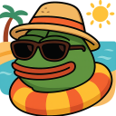 pepebeach Discord emoji — free static PNG download