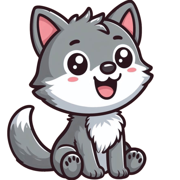wolf Discord emoji - free download