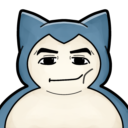 snorlax chad Discord emoji — free static PNG download
