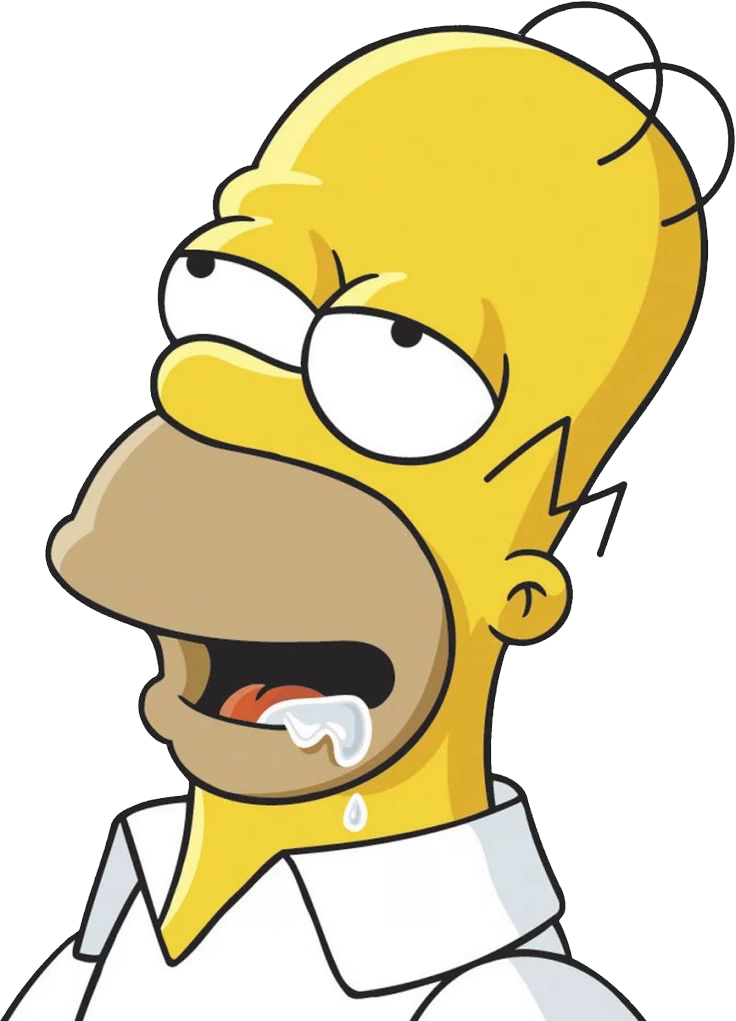 homersimpsondrooling Discord emoji — free static PNG download
