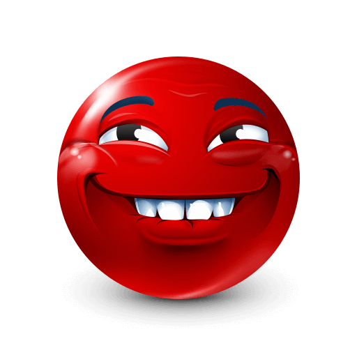 joobi red silly happy Discord emoji — free static PNG download