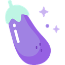 eggplant Discord emoji — free static PNG download