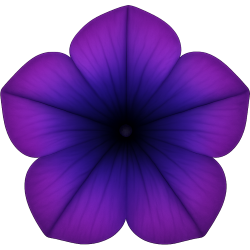 purplevioletflower Discord emoji — free static PNG download
