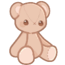 teddybear Discord emoji — free static PNG download