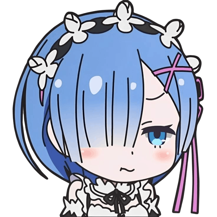 thoughtfulrem Discord emoji — free static PNG download