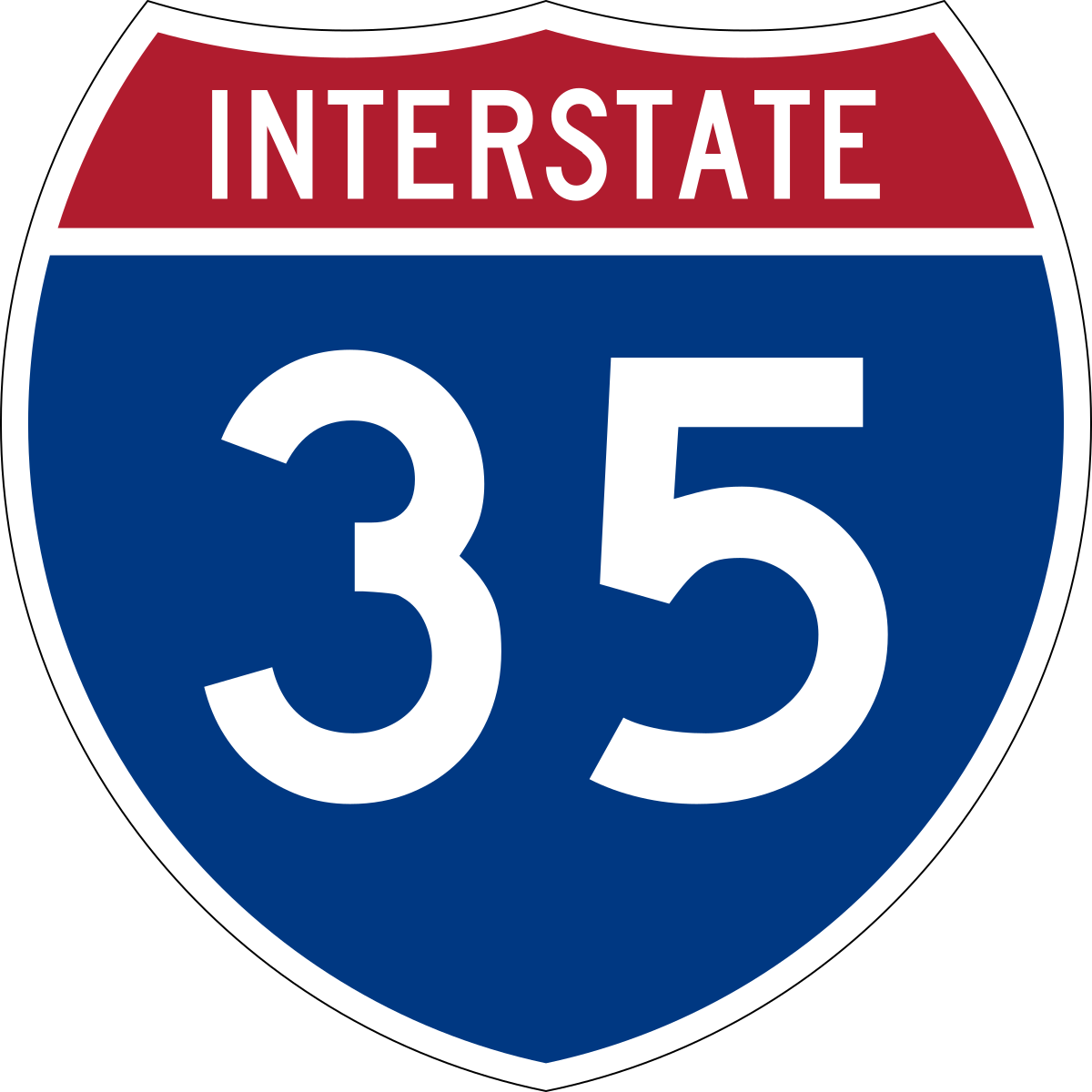 interstate highway 35 Discord emoji — free static PNG download