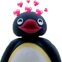 pingu inlove Discord emoji — free static PNG download