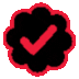 verificadovermelho Discord emoji - free download