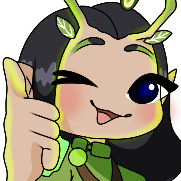 mantisthumbsup Discord emoji — free static PNG download