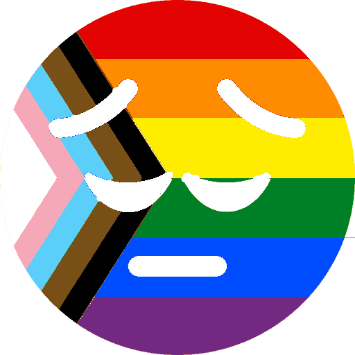 queer pensive Discord emoji — free static PNG download