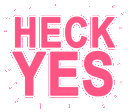 heckyes Discord emoji — free animated GIF download