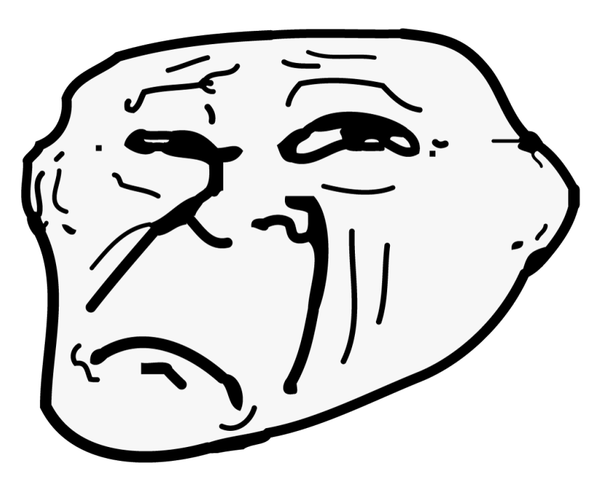 sadtrollface Discord emoji - free download