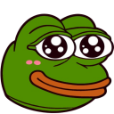 pepechibi Discord emoji — free static PNG download