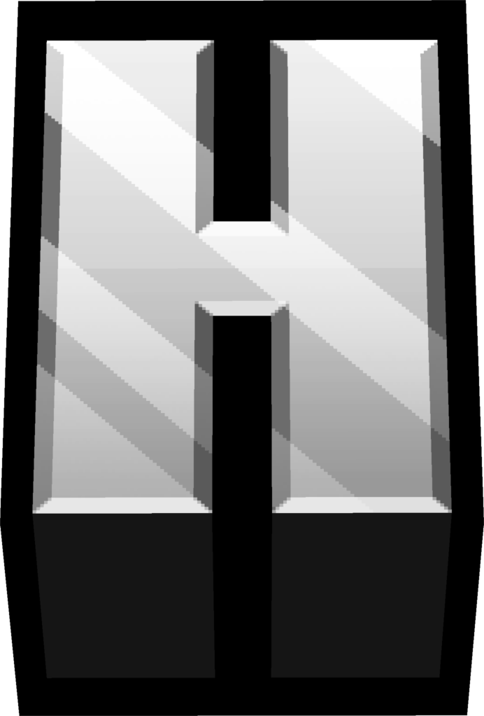 minecraft letter h Discord emoji — free static PNG download