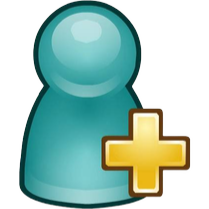 msp friend request Discord emoji — free static PNG download