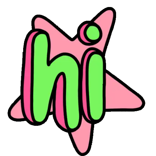 hi Discord emoji — free static PNG download