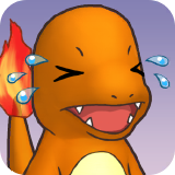 charmander crying Discord emoji — free static PNG download