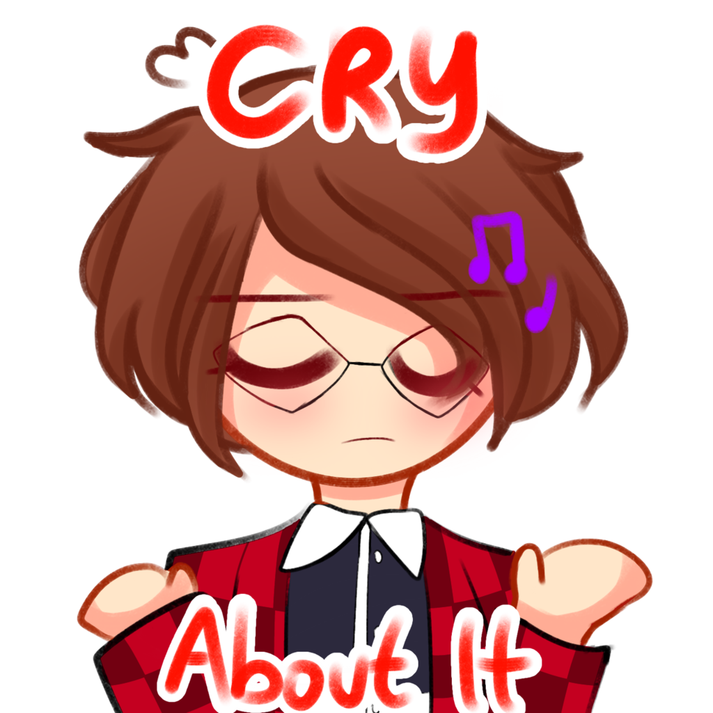 cry about it Discord emoji — free static PNG download