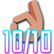 10outof10 Discord emoji - free download