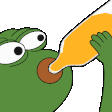 peepo drunk Discord emoji — free animated GIF download