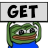 pepeget Discord emoji — free static PNG download