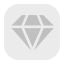 silver Discord emoji — free static PNG download