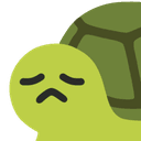ceudisappointedturtle Discord emoji — free static PNG download