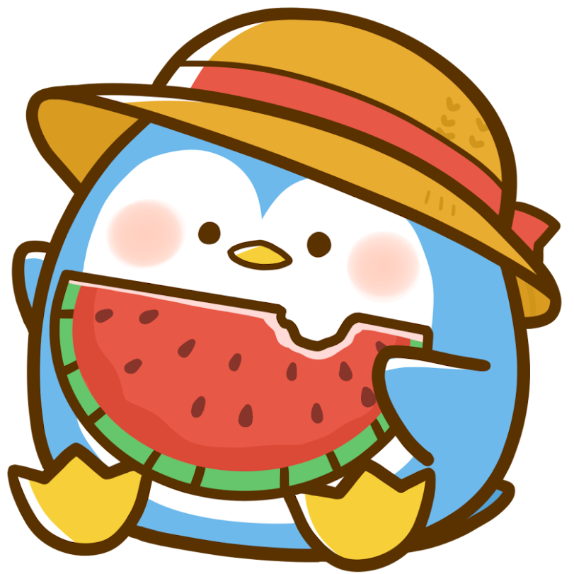 watermelonpenguin Discord emoji — free static PNG download