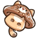 mushroomcat Discord emoji — free static PNG download