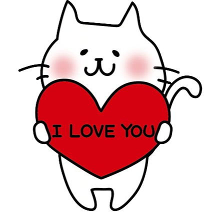 iloveyoucat Discord emoji — free static PNG download