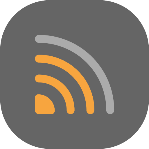 voice connection orange Discord emoji — free static PNG download