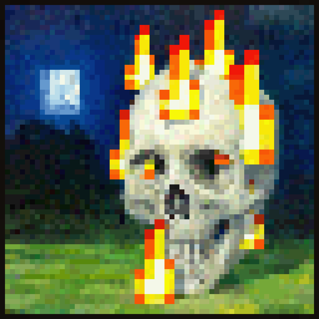 burningskull Discord emoji — free static PNG download