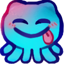 yum octopus Discord emoji — free static PNG download