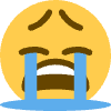 waaaaaah Discord emoji — free static PNG download