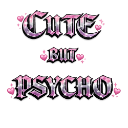 cutebutpsychogirlytext Discord emoji — free static PNG download