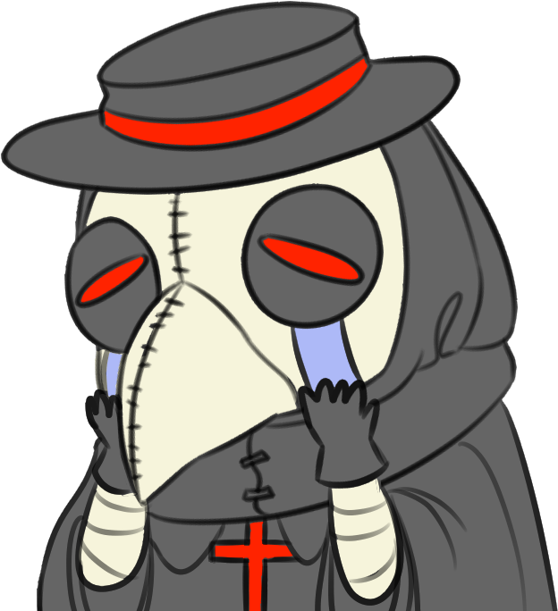 plaguedoctorsad Discord emoji — free static PNG download